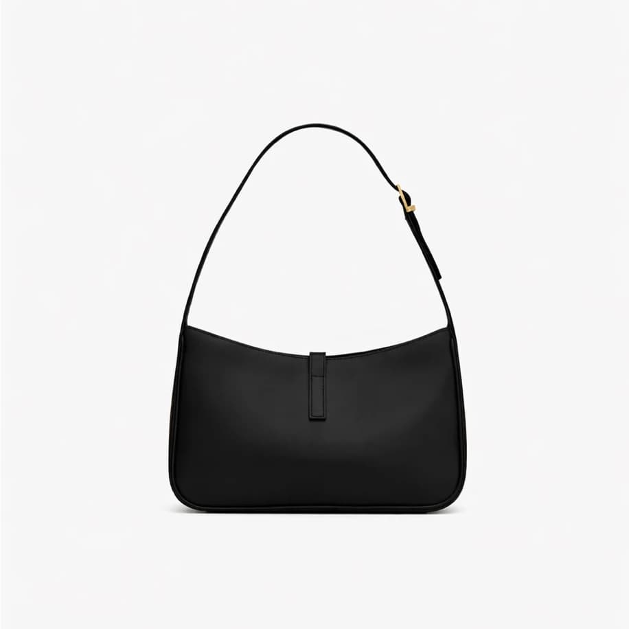 Yves Saint Laurent Hobo Bag Black görsel 2