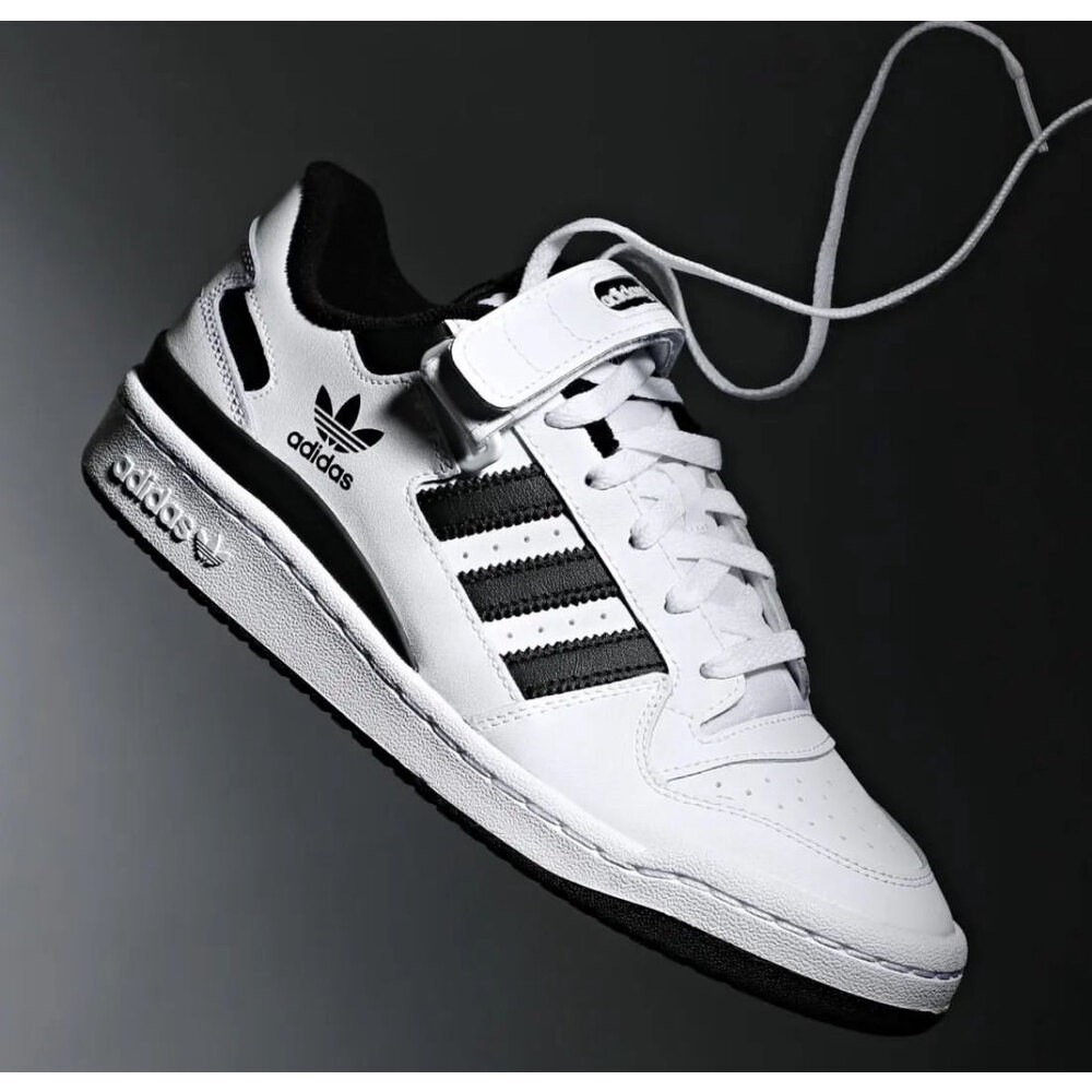 Adidas Forum Low White Black