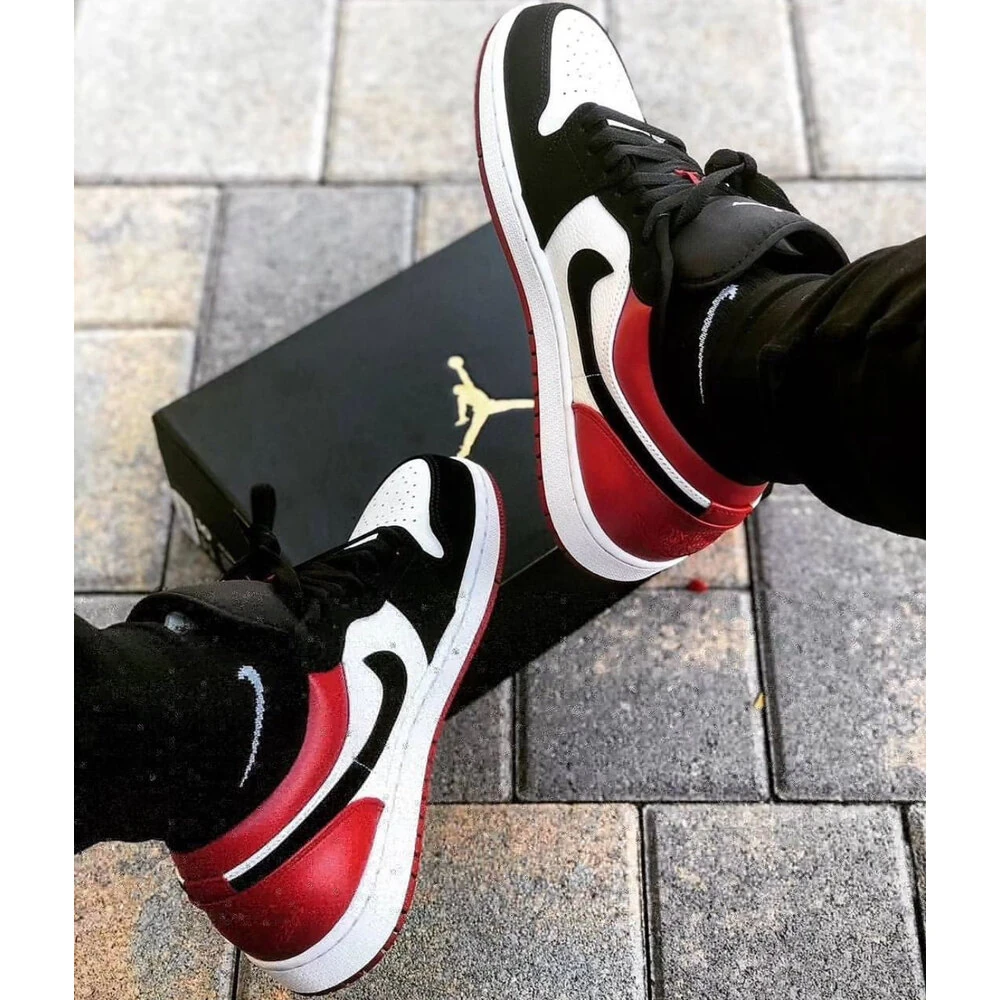 Nike Jordan Low Red görsel 5