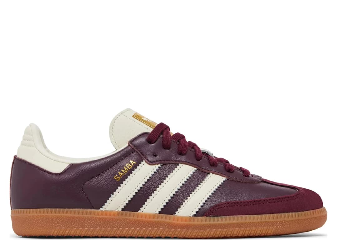 Adidas Samba Bordo