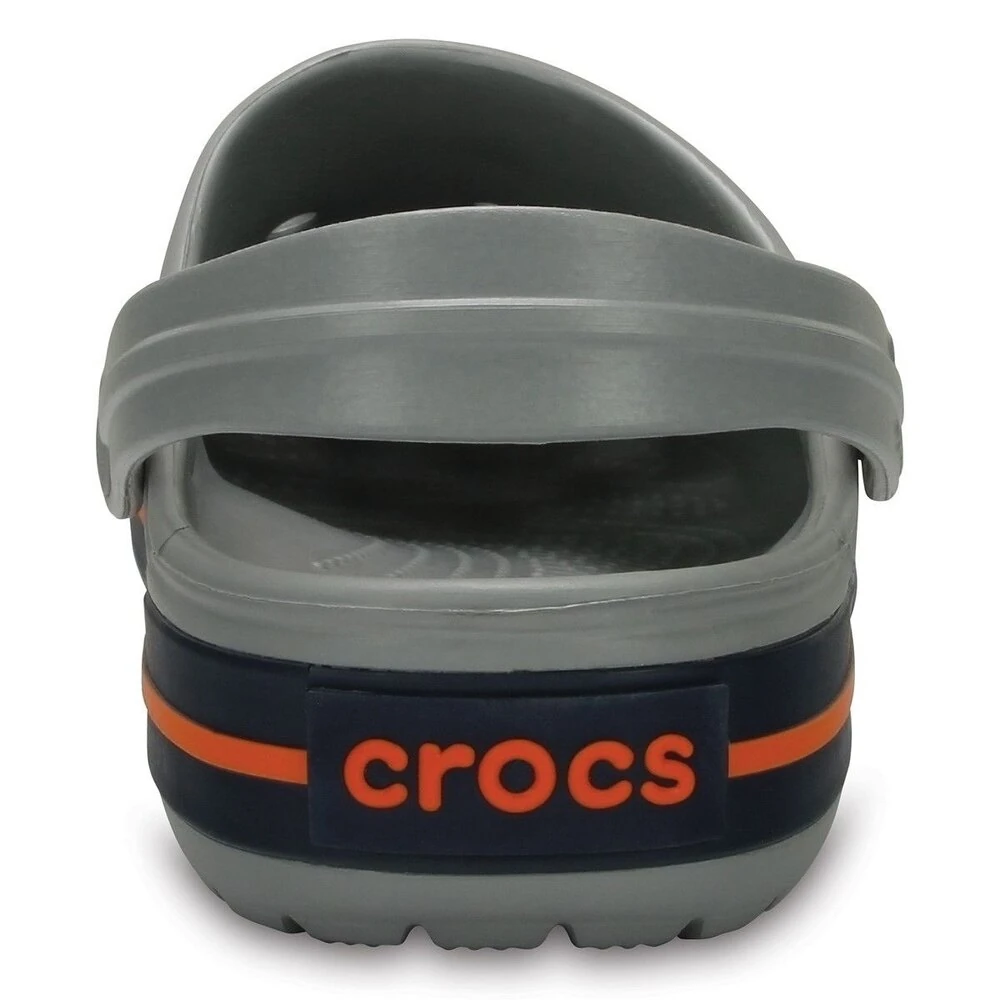 Crocs Crocband Light Grey Navy görsel 2