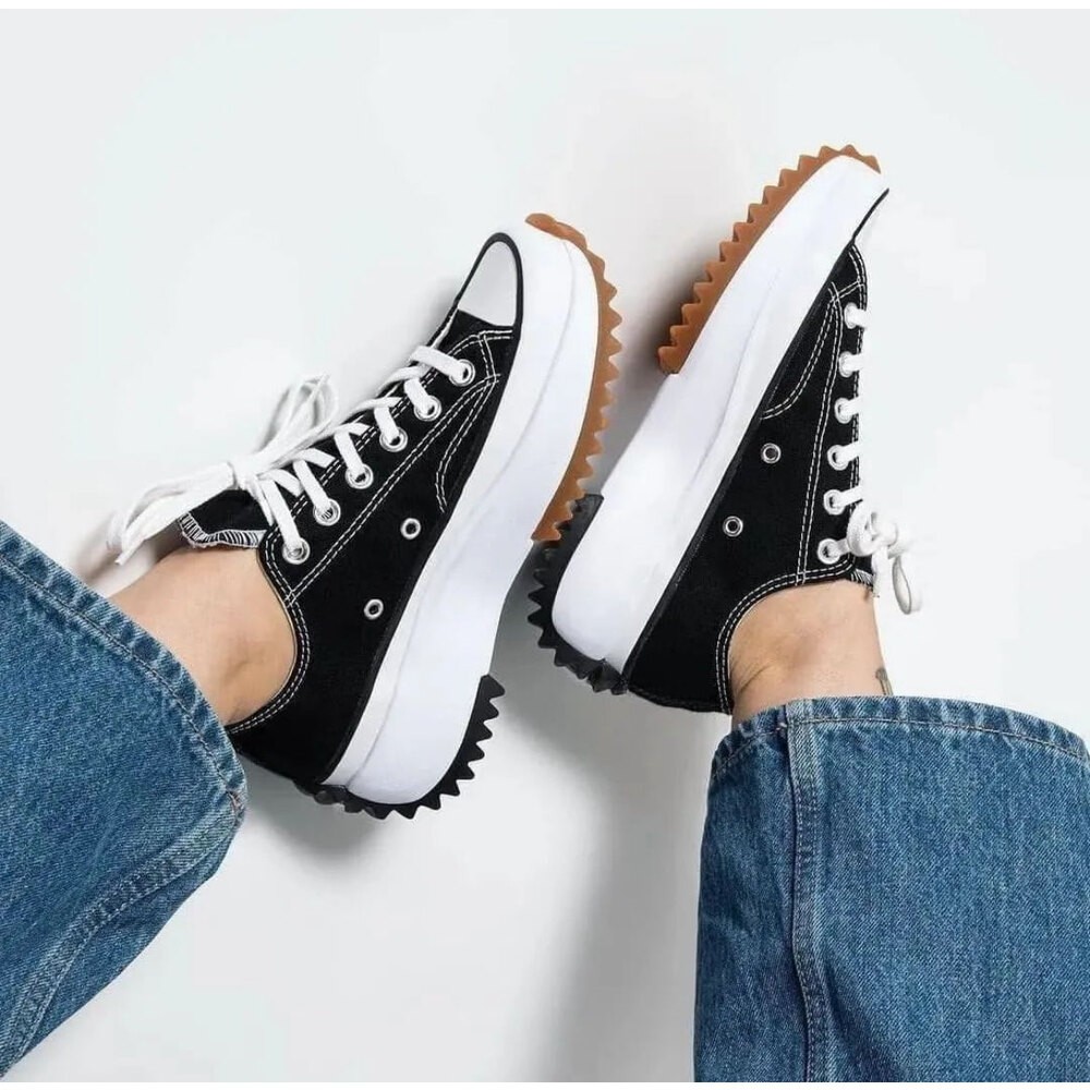 Converse Run Star Hike Platform Unisex Siyah