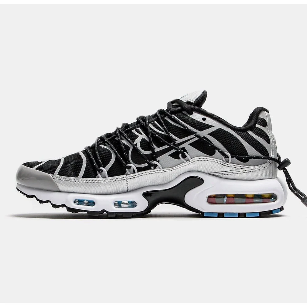 Nike Air Max TN plus Lace Toggle Grey görsel 3