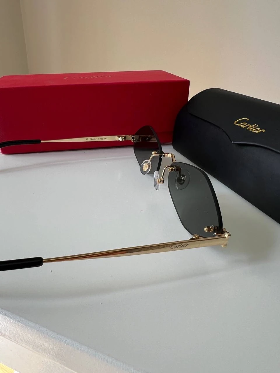 Cartier Güneş Gözlüğü görsel 2