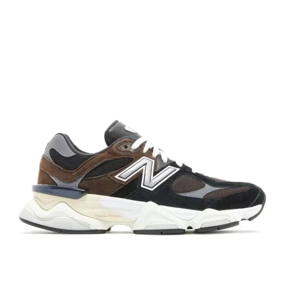 New Balance 9060 Brown Kahve Rengi Siyah