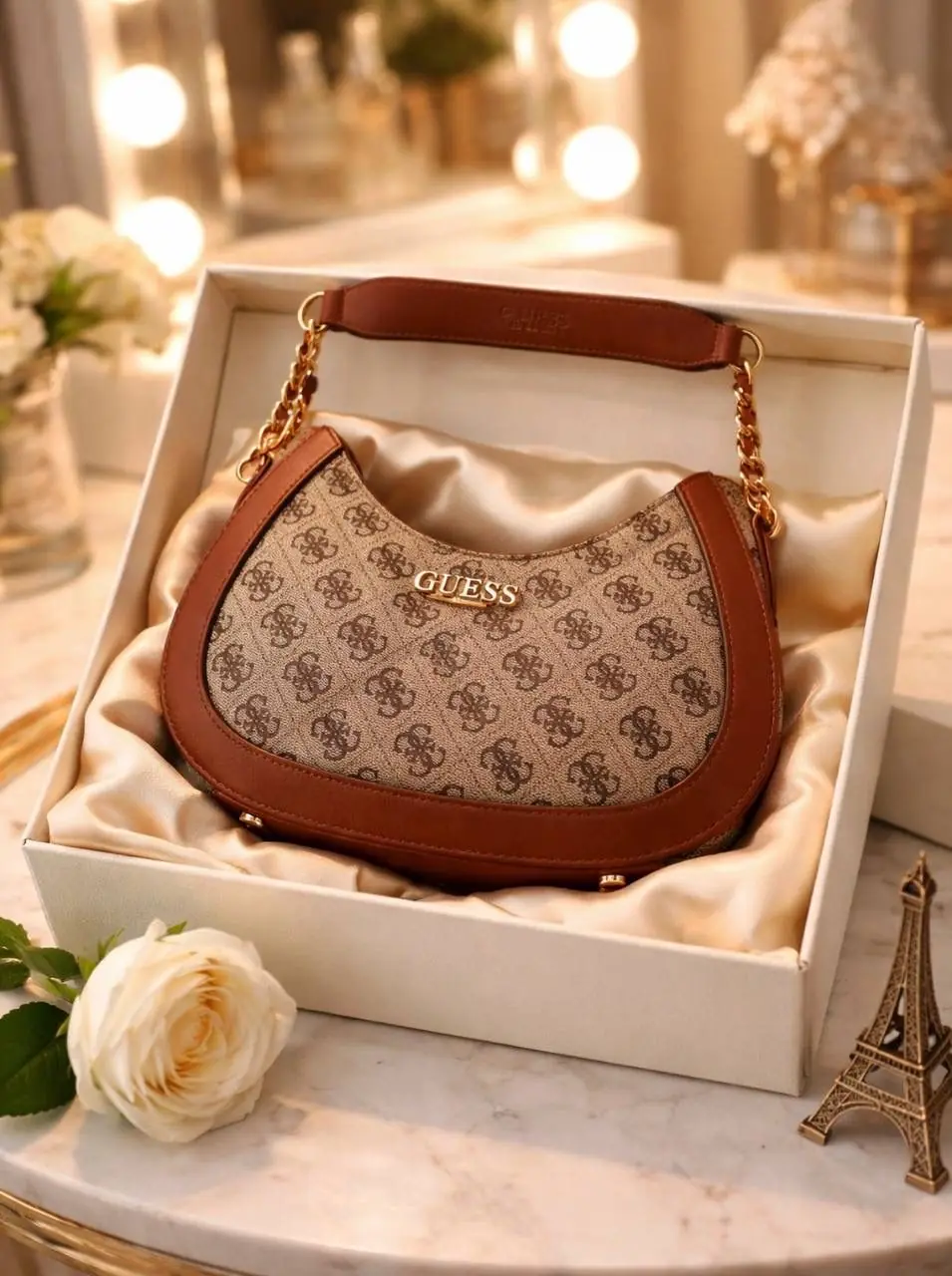 Guess Gondol Kadın TURUNCU Çanta