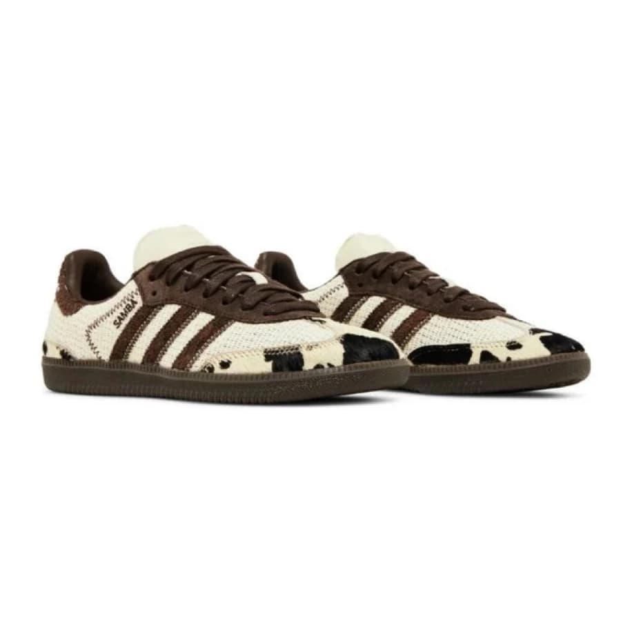 adidas Samba OG notitle Cow Print görsel 3
