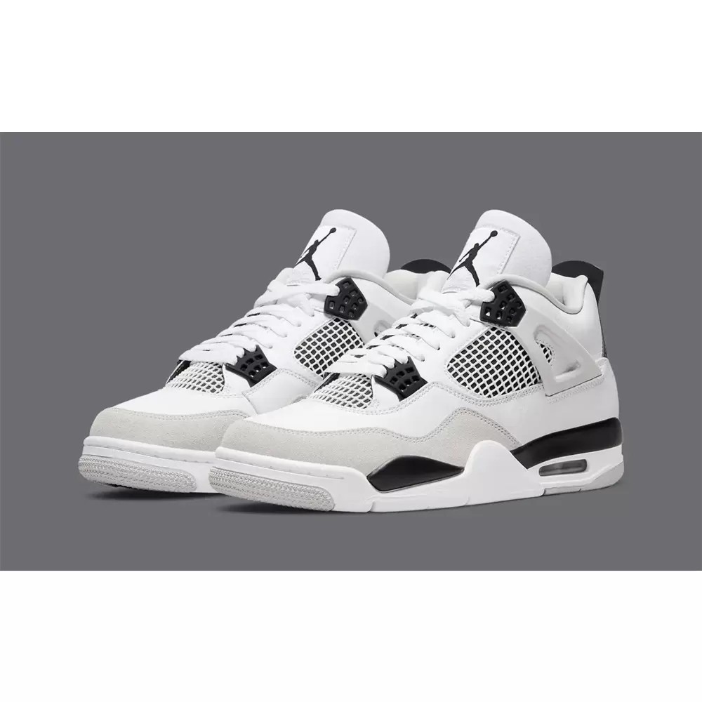 Nike Air Jordan Retro 4 Military Black