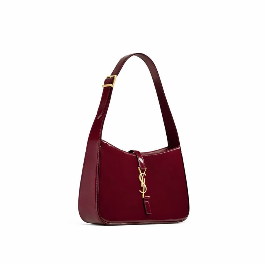 Yves Saint Laurent Hobo Bag Bordeaux görsel 2