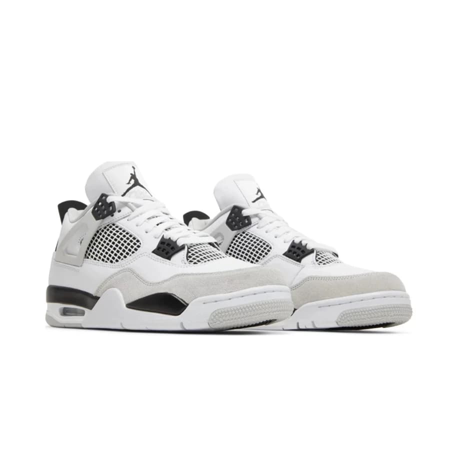 Jordan 4 Retro Military Black görsel 3