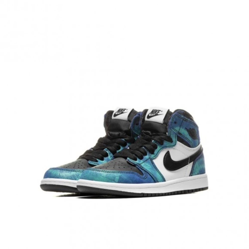 Air Jordan 1 Retro High Tie Dye görsel 2