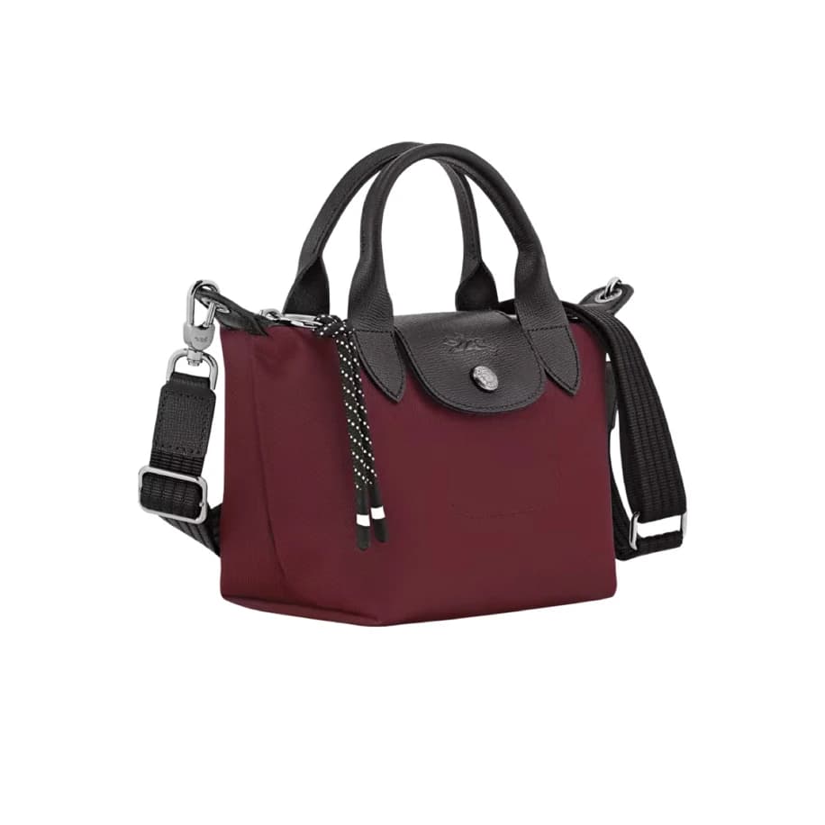 Longchamp Le Pliage Energy Bordeaux S görsel 4