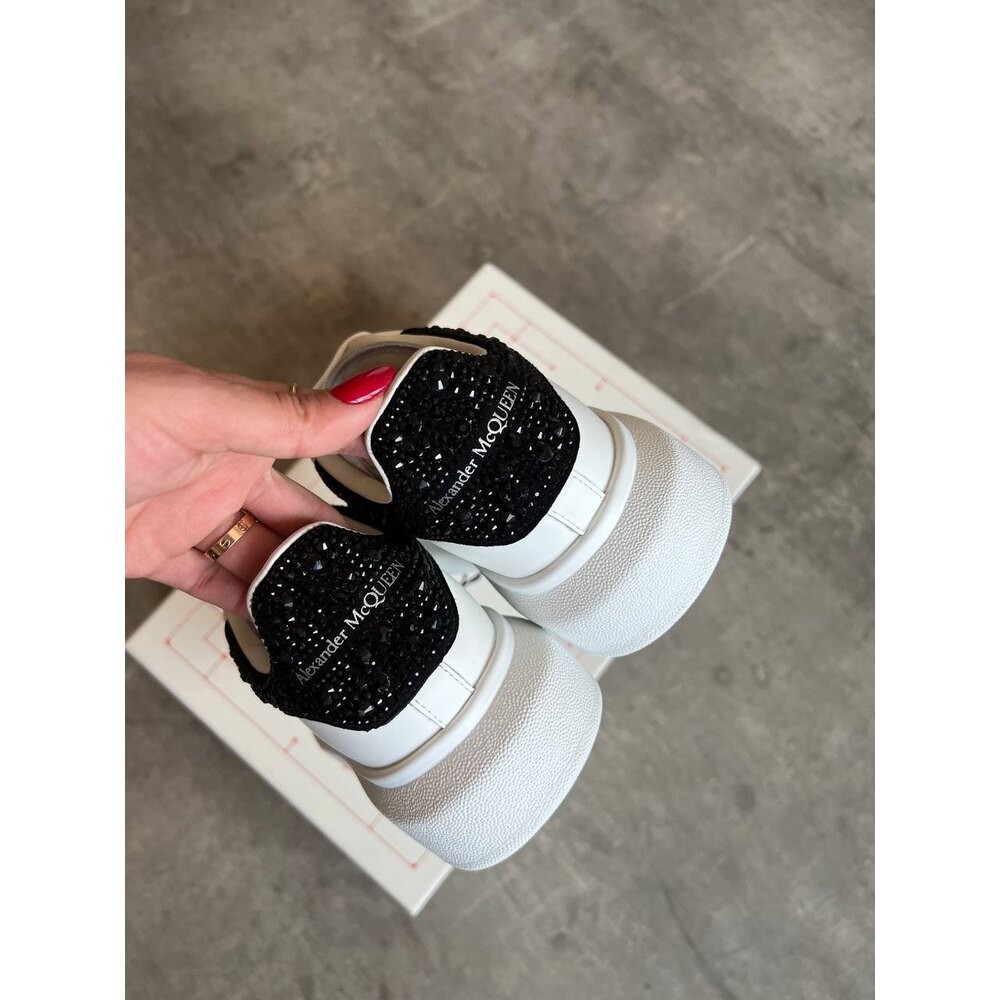 Alexander McQueen Cyristal . Kristal Taşlı