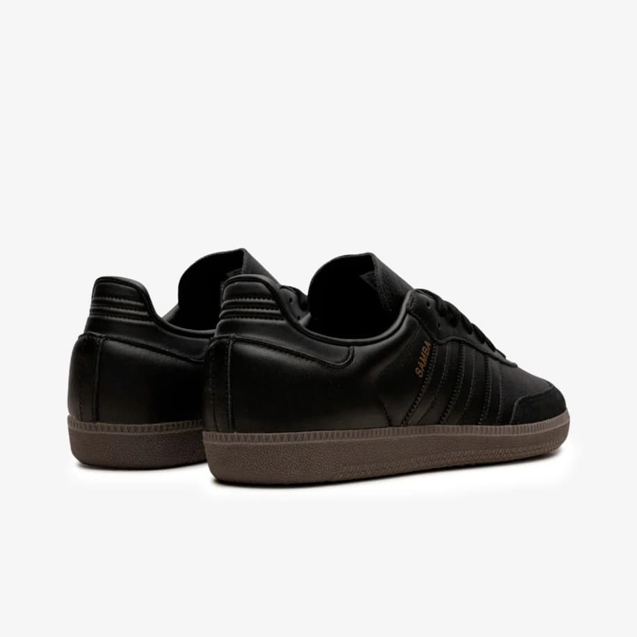 adidas Samba OG Core Black Gum görsel 3