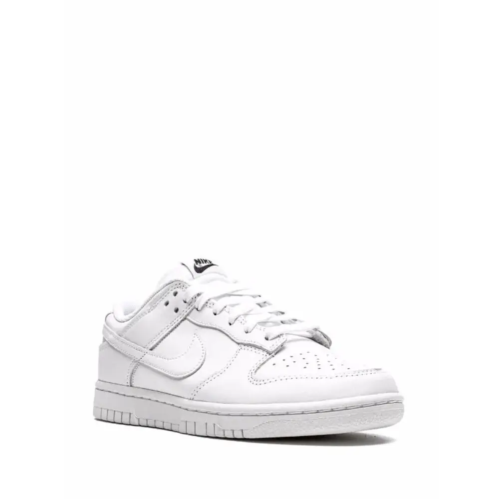Nike Dunk Low Triple White görsel 4