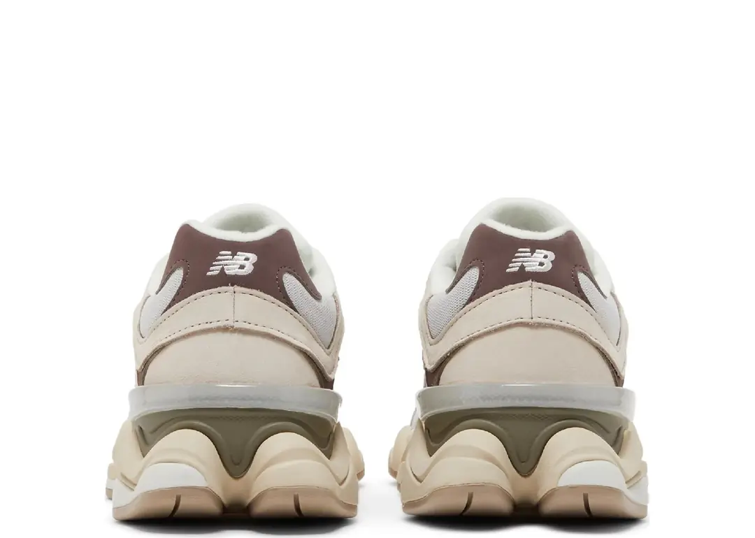New Balance 9060 Grey Matter Timberwolf YENİ görsel 3