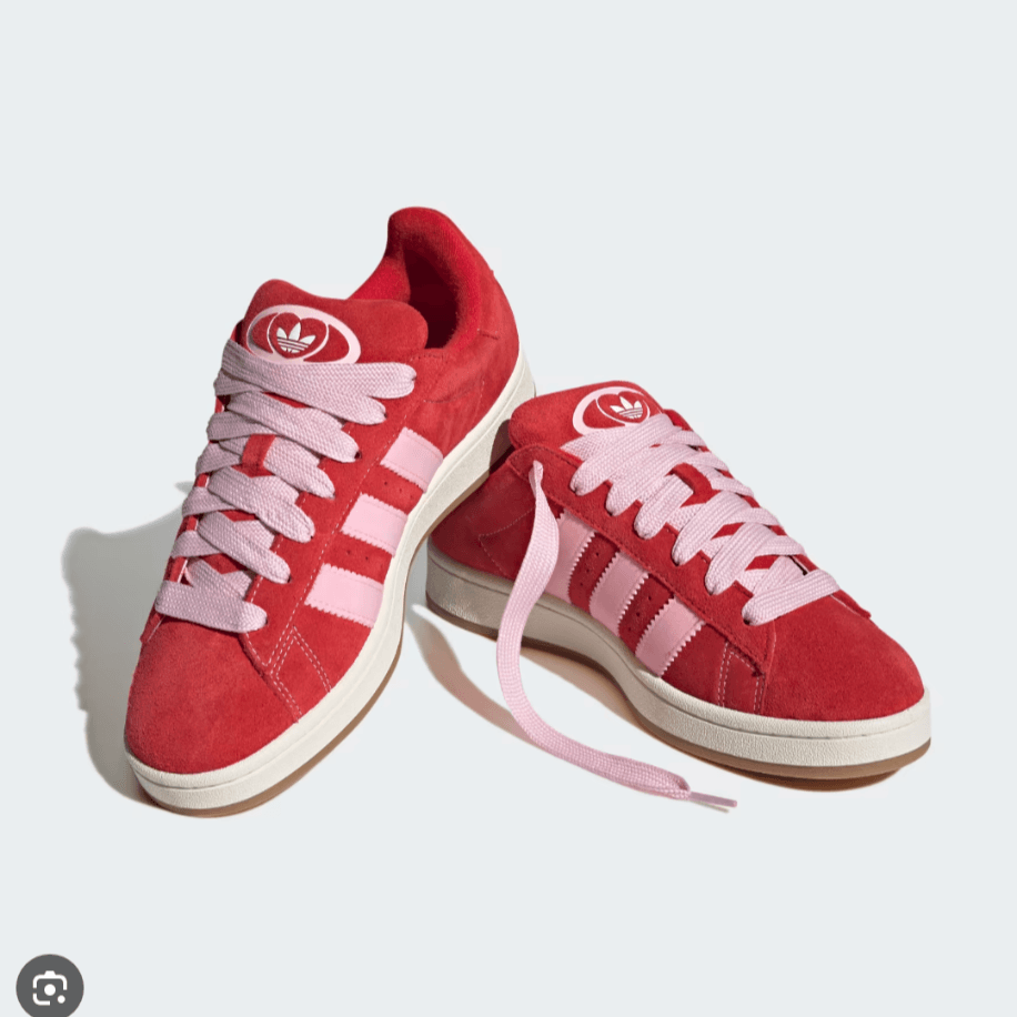 ADIDAS CAMPUS OOS RED PINK