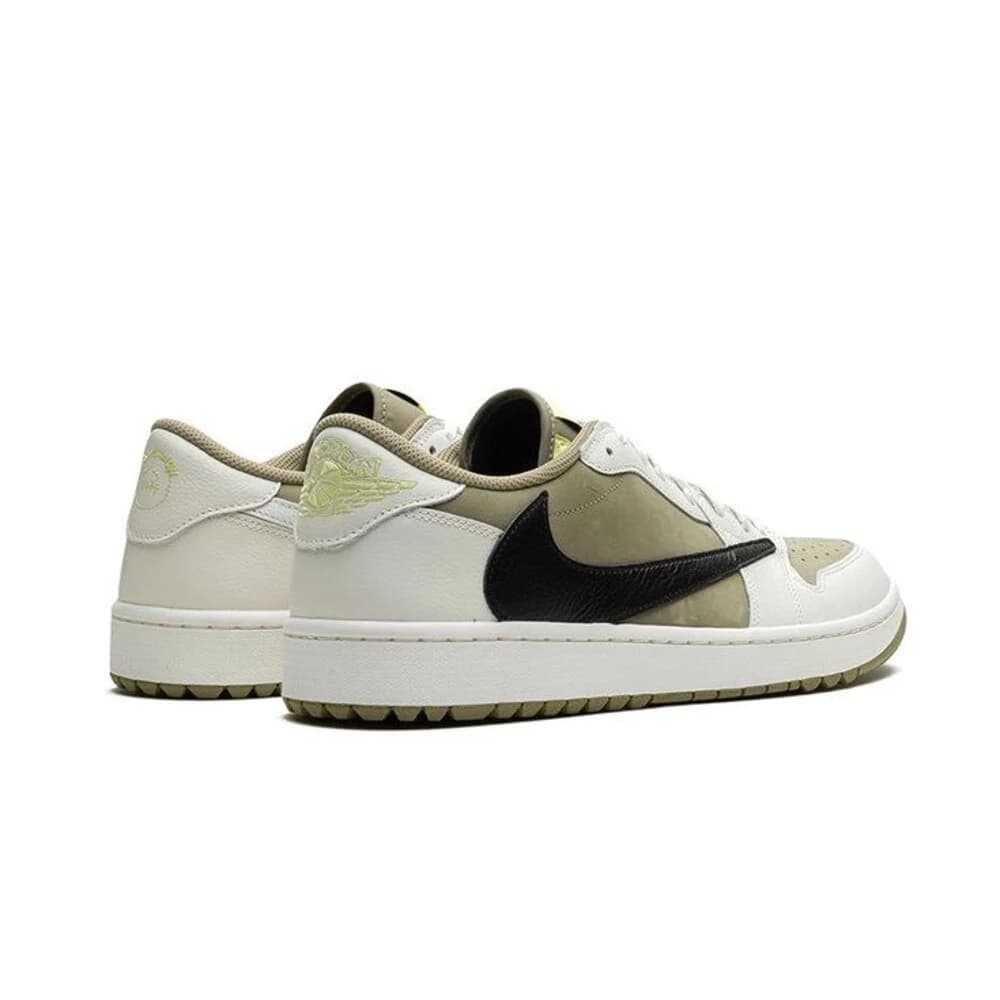 Jordan 1 Retro Low Golf Travis Scott Neutral Olive görsel 3