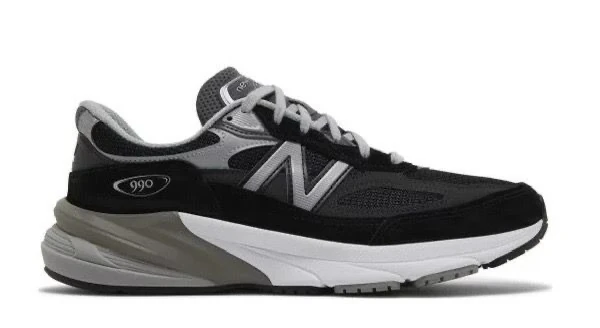 New Balance 990 V6 Black görsel 4