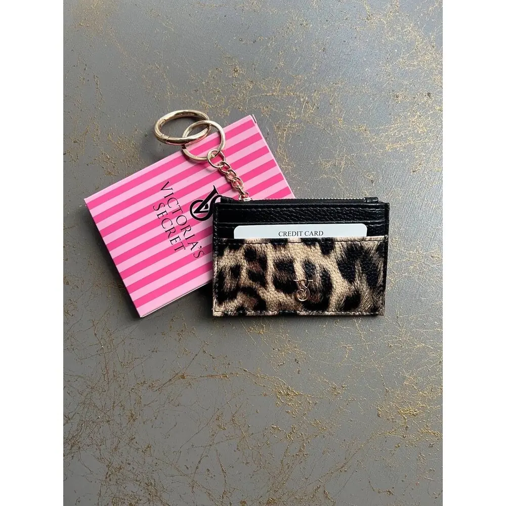 Victoria’s Secret Kartlık “ Leopar “ ↔️11cm - ↕️7cm