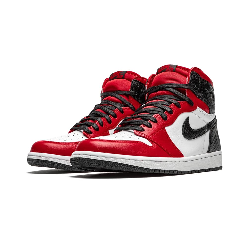 Jordan 1 Retro High Satin Snake Chicago görsel 2