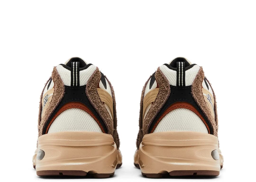 New Balance 530 Brown Tan YENİ görsel 2