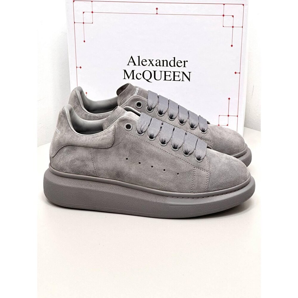 Alexander McQueen Süet Gri