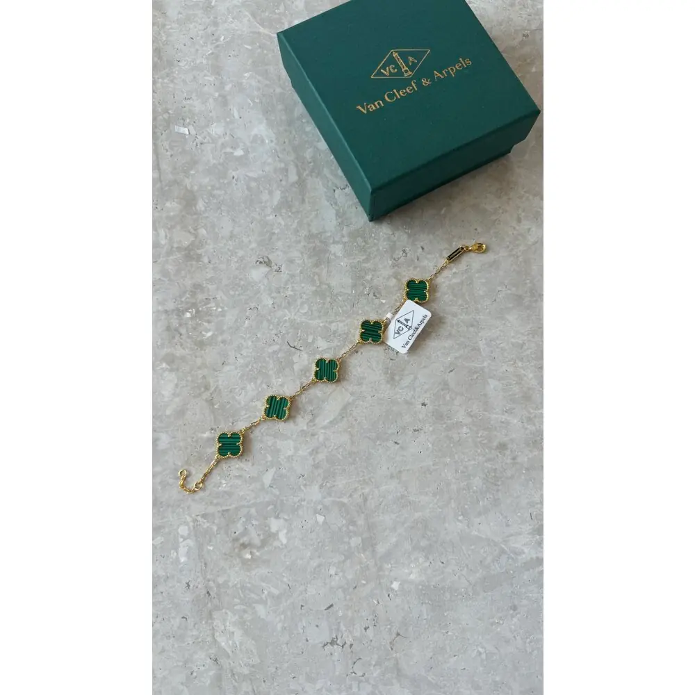 Van Cleef Yeşil Bileklik