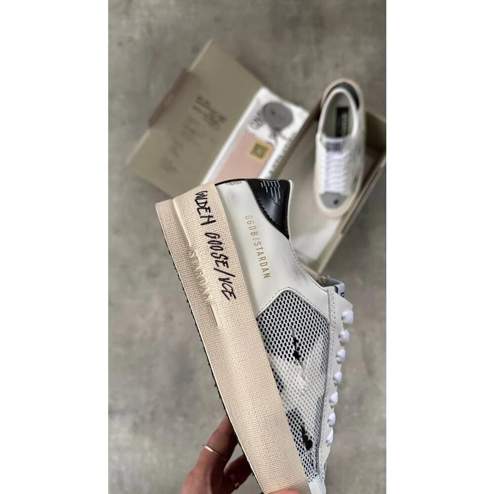 Golden Goose Unisex White New görsel 4