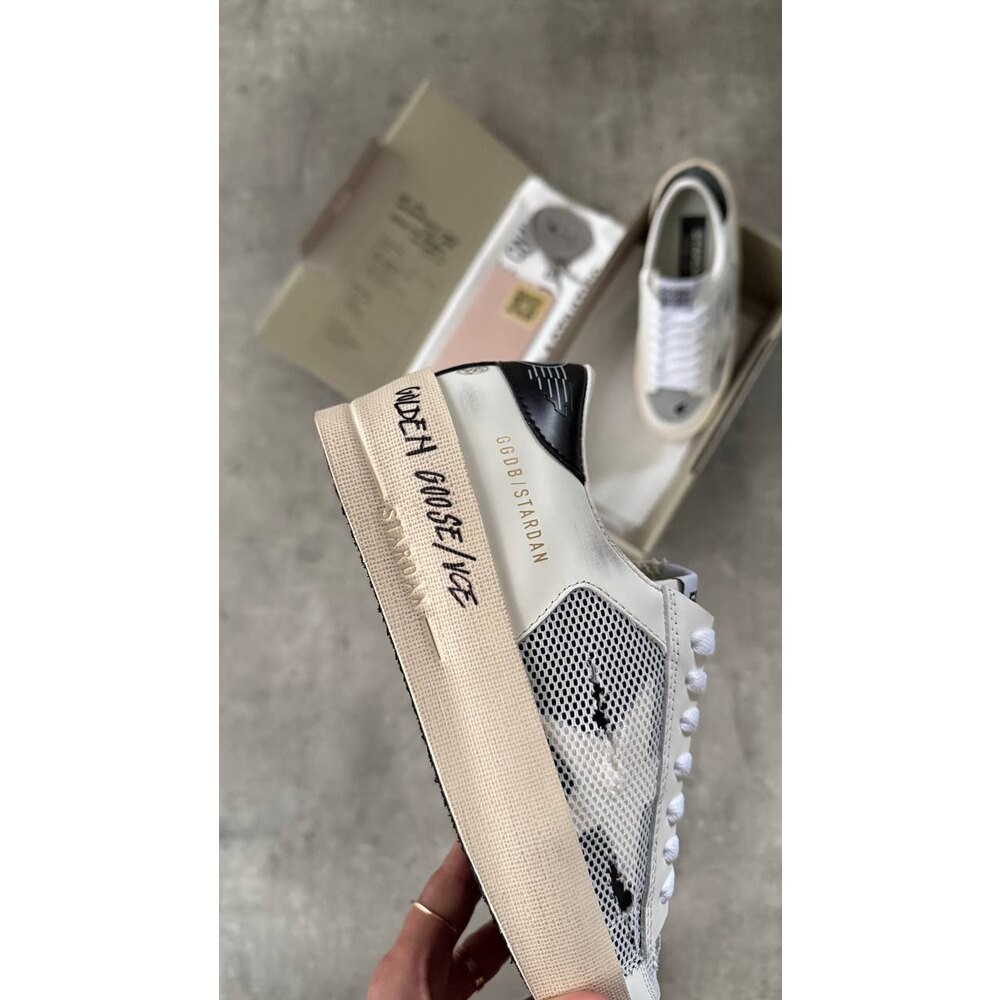 Golden Goose Unisex White New