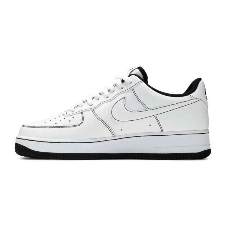 Nike Air Force 1 ’07 Contrast Stitch White Black