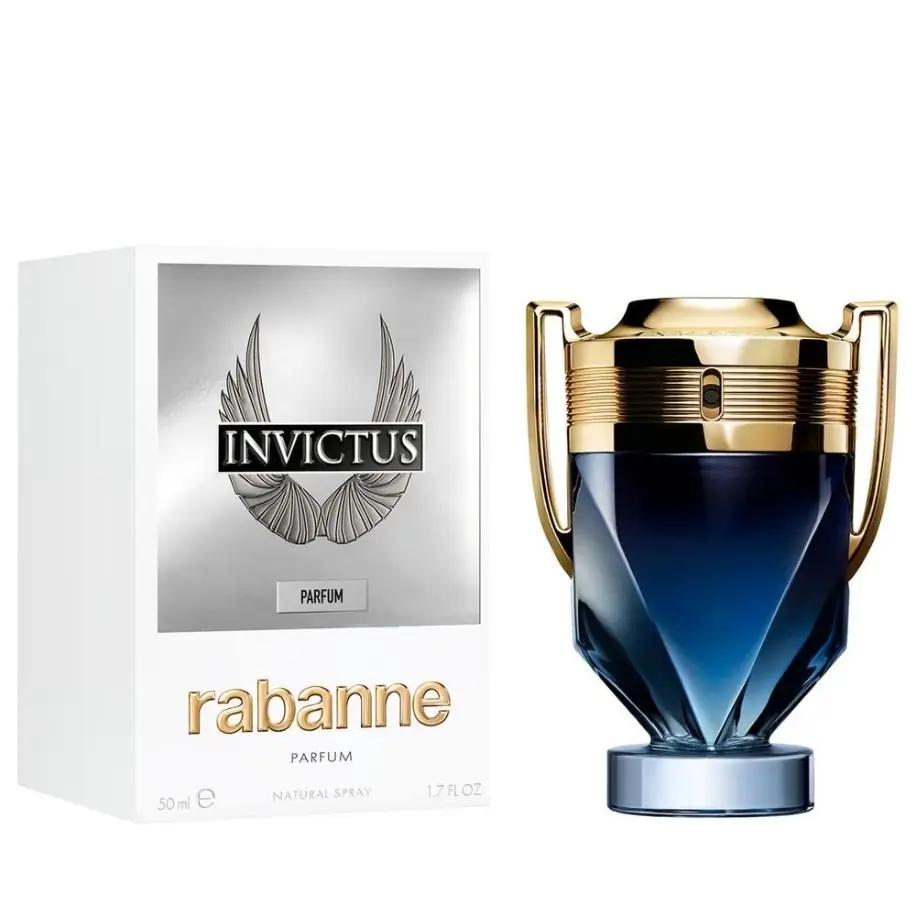 Paco Rabanne İnvictus EDP 100Ml Erkek Parfüm görsel 2