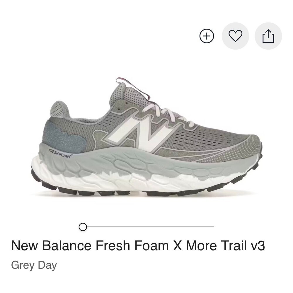 New Balance Foam More Trail v3