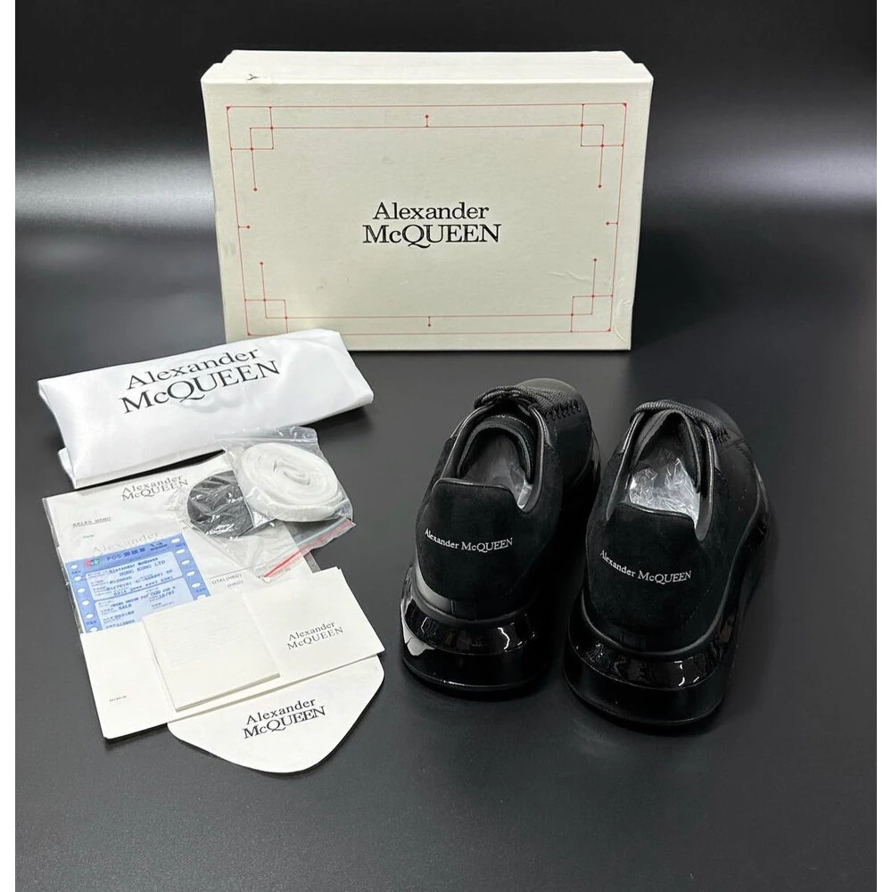 Alexander McQueen Black Taban görsel 4