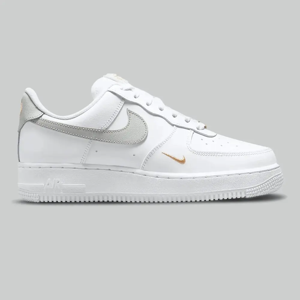 Nike Air Force 1 White Light Silver