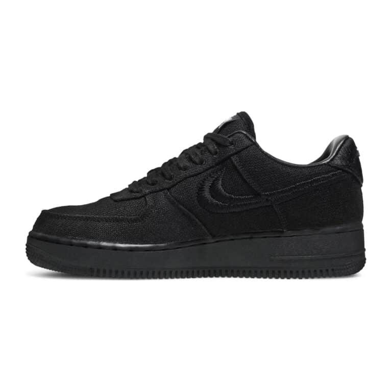 Nike Air Force 1 Low x Stussy Triple Black