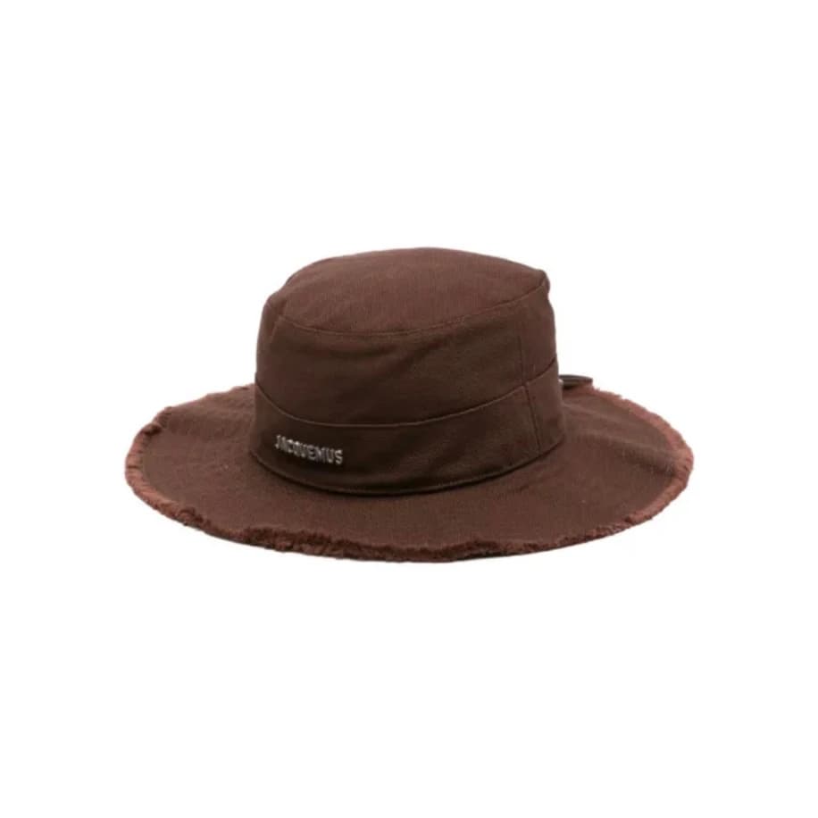 Jacquemus Bucket Hat Brown