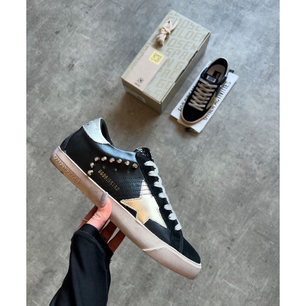 Golden Goose Black White
