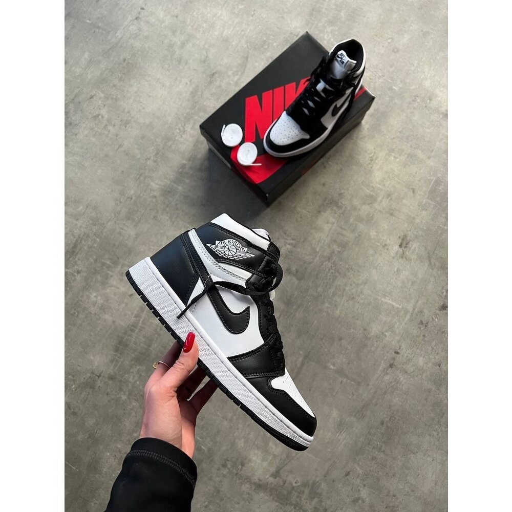 Nike Jordan Mis Panda Siyah Beyaz