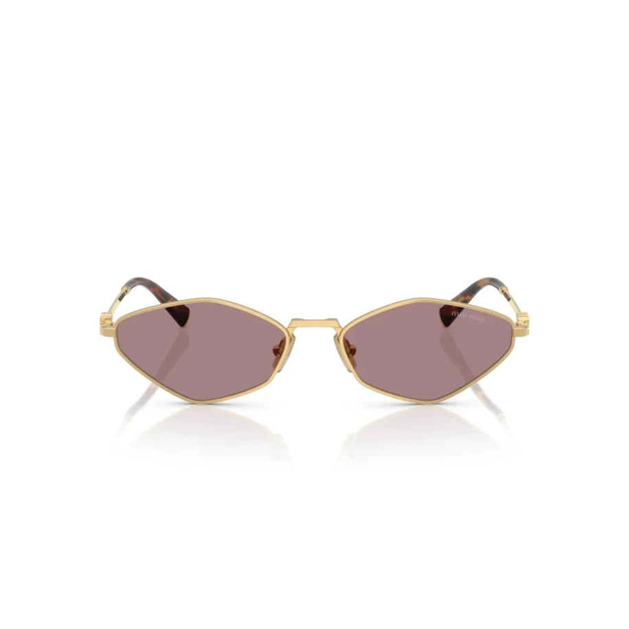 Miu Miu SMU 56ZS Brown Gold görsel 3