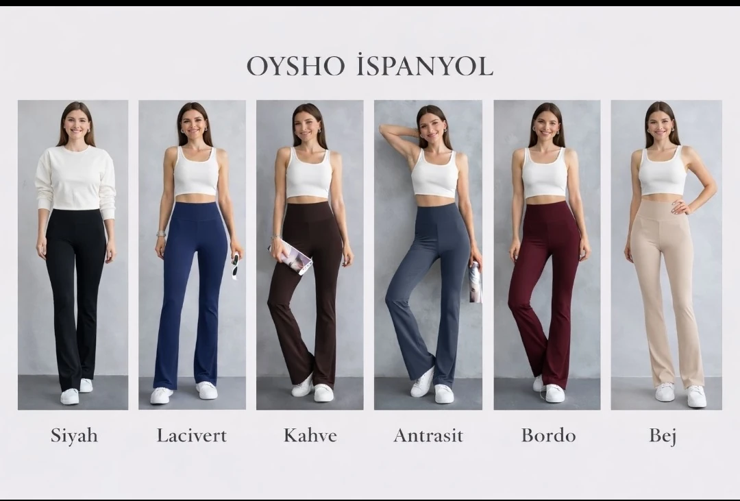 Oysho İspanyol Paça Tayt