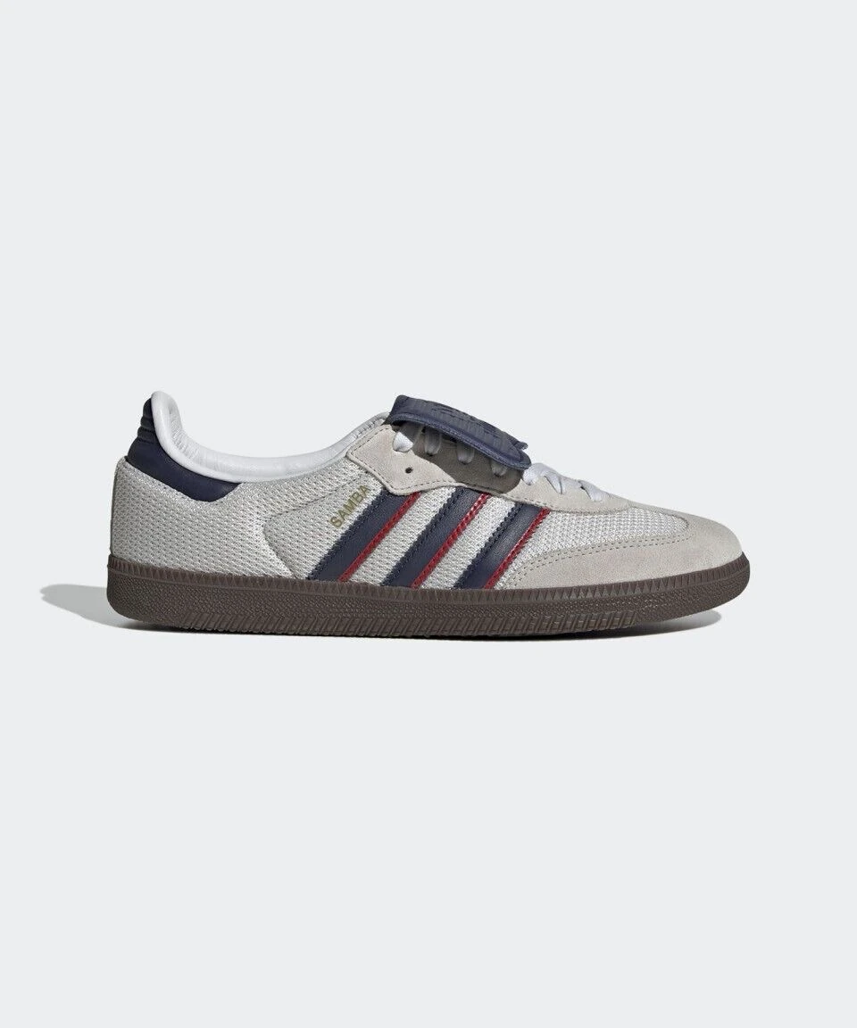 Adidas Samba White Dark Blue