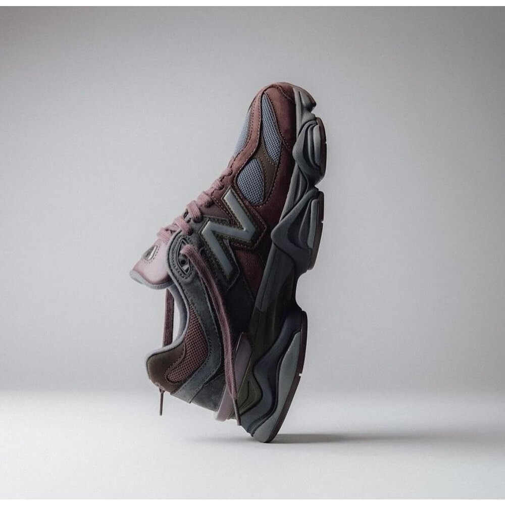 New balance U 9060 Truffle Rich Bordo