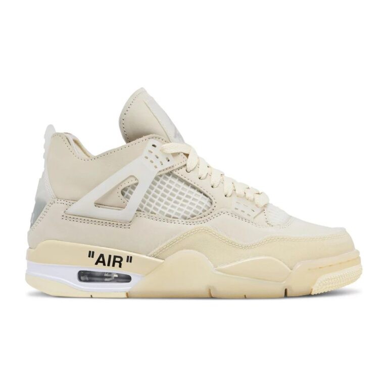 Nike Air Jordan 4 Retro Off-White Sail