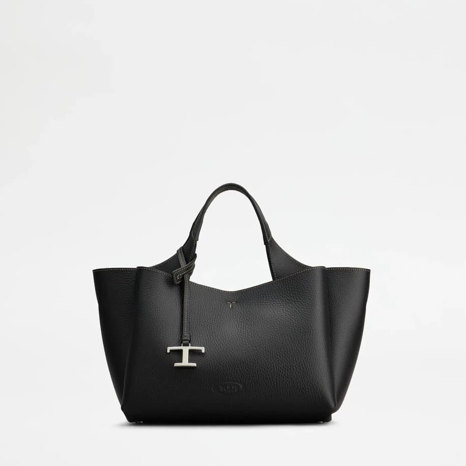 Tod's Bag in Leather Micro Black