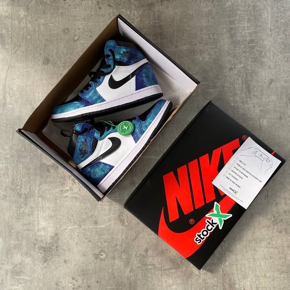 Air Jordan 1 Retro High Tie Dye