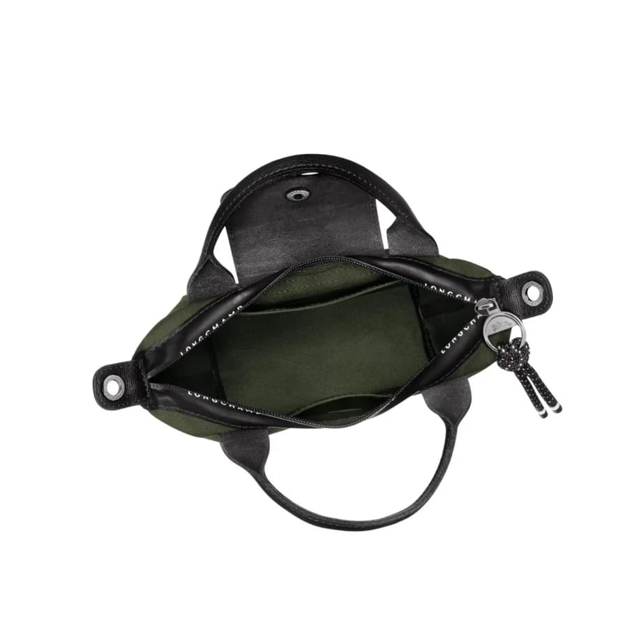 Longchamp Le Pliage Energy Khaki S görsel 3