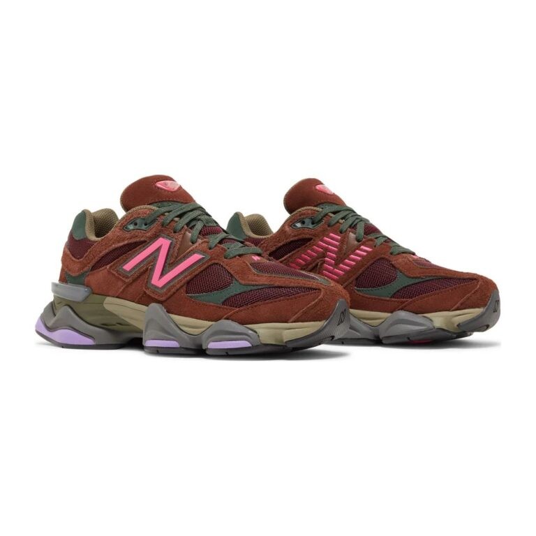 New Balance 9060 Burgundy Pink