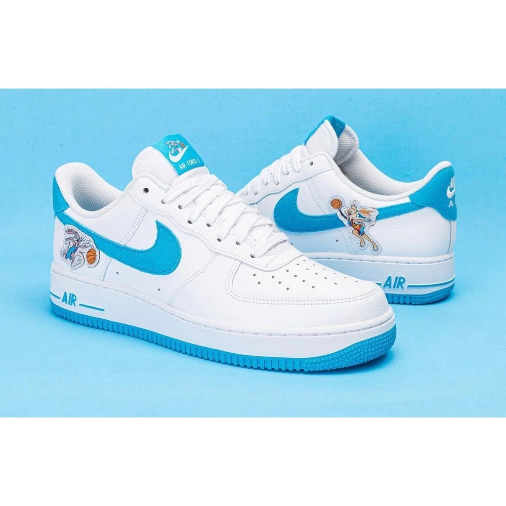 Nike Air Force Bunny Blue
