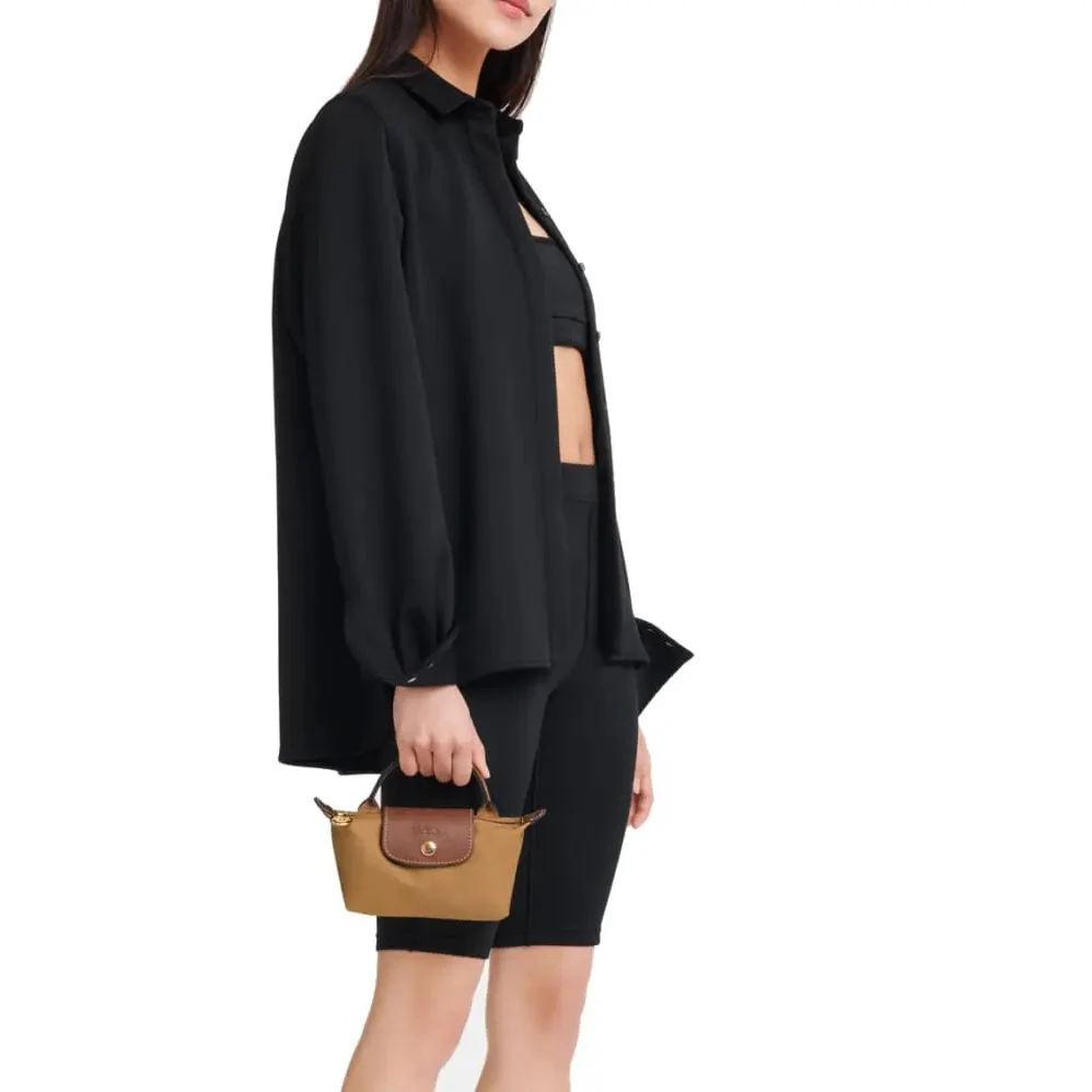 Longchamp La Pliage XS Brown görsel 3